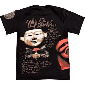 Футболка X Yohji Yamamoto Wildside Travis Scott, черный