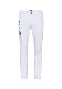 Джинсы в стиле 5 карманов POLO SYLT, белый