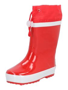 Ботинки PLAYSHOES Rubber Boots, красный