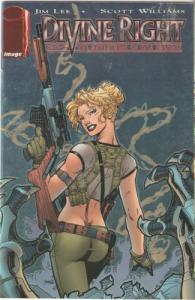 Divine Right: The Adventures of Max Faraday #3(Foil Edition) November 1997 (Image Comics)