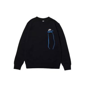 Nike Свитшот мужской черный