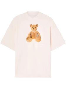 Palm Angels футболка Bear In Mind, розовый