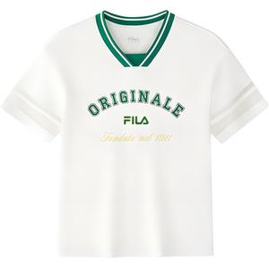 Футболка cloud для детей 3-7 лет FILA KIDS, белый