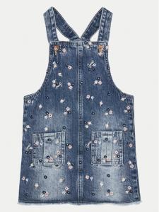 Джинсовое платье стандартного кроя Guess, синий