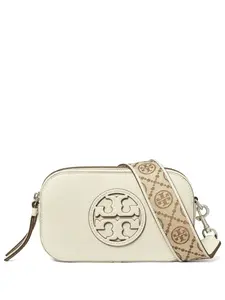 Мини-сумка через плечо Miller Tory Burch, нейтральный