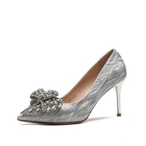 Тонкие каблуки Высокие каблуки 6,5 см Женские HKCP, Шампань