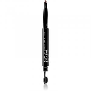 Автоматический карандаш для бровей NYX Professional Makeup Fill & Fluff оттенок 03 — Темно-рыжий