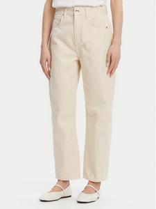 Джинсы бойфренда WA5430 TS057 Liu Jo, экрю