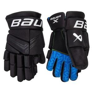 BAUER S24 новая модель, X детские, юниорские, взрослые хоккейные перчатки, начальный уровень защиты