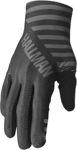 Мотоциклетные перчатки Thor hallman mainstay stripe, Gray/Black