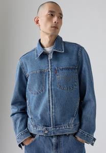 Куртка Levi's TRUCKER, Lets Do The Twist T/Dark-Blue Denim