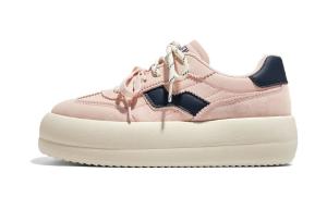 RENBEN Высокие устойчивые к истиранию низкие повседневные туфли для женщин розовые, цвет Pink