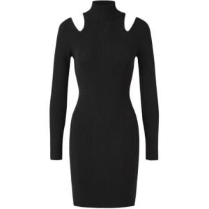 Karl Lagerfeld платье с длинными рукавами женское KARL LAGERFELD / Karl Lagerfeld Jeans, черный