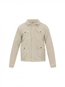 Мужская куртка светло-песочного цвета DreiMaster Vintage
