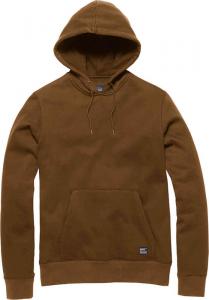 Толстовка с капюшоном дерби Vintage Industries, коричневый