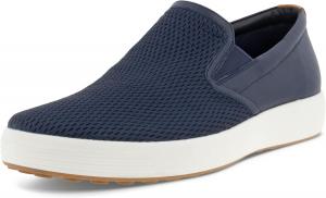 Мужские мягкие слипоны ECCO 7 2.0, Marine/Marine/Lion