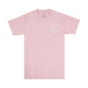 Футболка Anti Social Social Club Logo Short-Sleeve T-Shirt 'Pink'