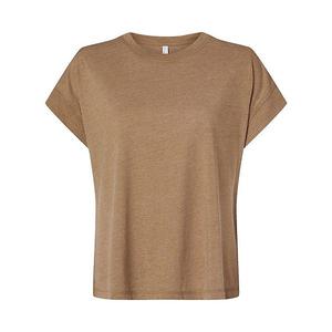 Женская футболка Relaxed Vintage Wash Lat, Washed Coyote Brown