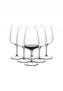Набор из 6 бокалов для вина Grape 830 мл прозрачный Grape@Riedel