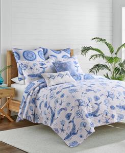Комплект постельного белья Home Batik Ocean, 3 предмета, двусторонний, размер King/California King Levtex, Blue