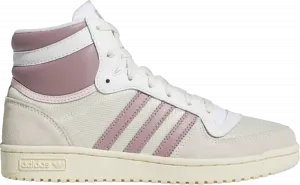 Кроссовки Adidas Wmns Top Ten RB 'White Magic Mauve', кремовый