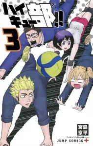 Haikyu!! Vol. 3 (Jump Comics)
