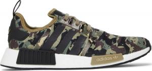 Кроссовки Adidas NMD_R1 'Cargo Camo', зеленый