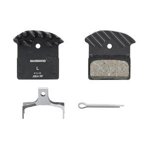 Тормозные колодки Shimano J05A-RF Resin Pad W/ Fin (J05A-RF)
