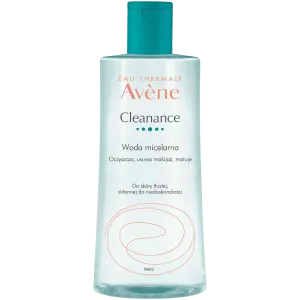 Avène Cleanance мицеллярная вода для лица, 400 мл