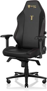 Игровое кресло Secretlab Titan Evo Ash Gaming Chair Small, черный/золотой