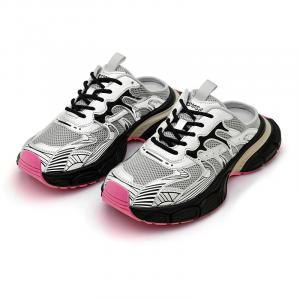 Мюли женские с закрытым носком женские Nsiosc, цвет Silver/Black