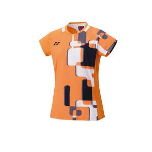Футболка с рукавом реглан женская YONEX, оранжевый