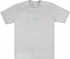 Футболка Supreme Sticker Tee 'Heather Grey', серый