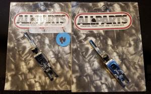 Хромированные седла с замками Allparts Locking Saddles