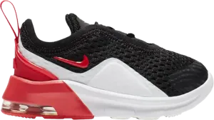 Кроссовки Nike Air Max Motion 2 TDE 'Black Red Orbit', черный