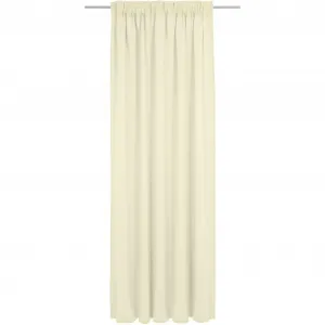 Виртовая штора «Воскресенье», (1 шт.), на заказ Wirth, цвет creme