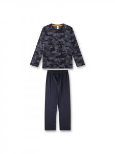 Пижама Sanetta, черный/серый