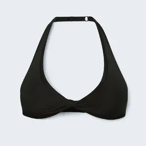 Бюстгальтер Syrn Knot Just Friends Twist Front, черный