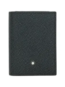 Кошелек с логотипом Montblanc, черный