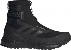 Ботинки Adidas Wmns Terrex Free Hiker Cold.Rdy 'Core Black', черный
