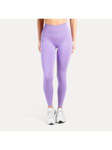 Леггинсы Adrielle Pocket Seamless фиолетового цвета SMILODOX