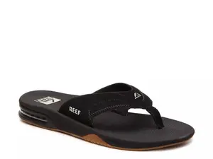 Шлепанцы Fanning Flip Flop Reef, Black