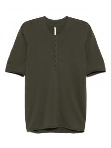 Футболка из хлопка Label Under Construction, зеленый