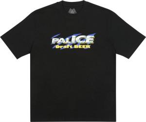 Футболка Palace Light Beer T-Shirt 'Black', черный