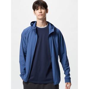 Спортивная куртка Uniqlo Unisex, 66 синий