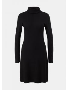 Comma Платье в черном цвете (9999)