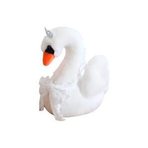 Плюшевая кукла Swan Dolls высотой 28см/38см GUAIGUAIXIONG, белый
