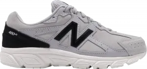 Кроссовки New Balance Wmns 480 XX 4E Wide 'Grey Black White', серый