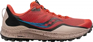 Кроссовки Saucony Peregrine 12 Clay Loam, красный