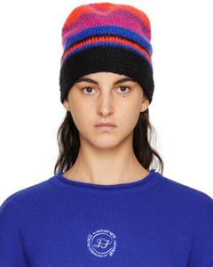 Разноцветная шапка в полоску AGR